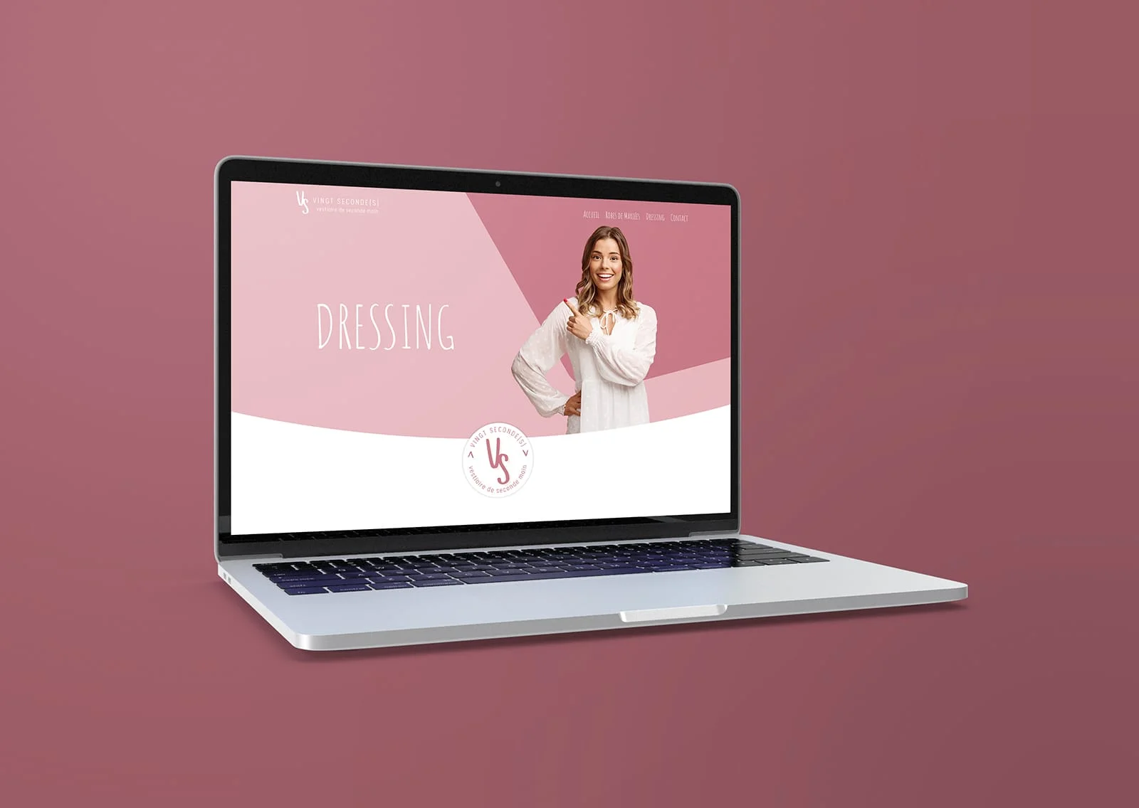 Site dynamique Page dressing