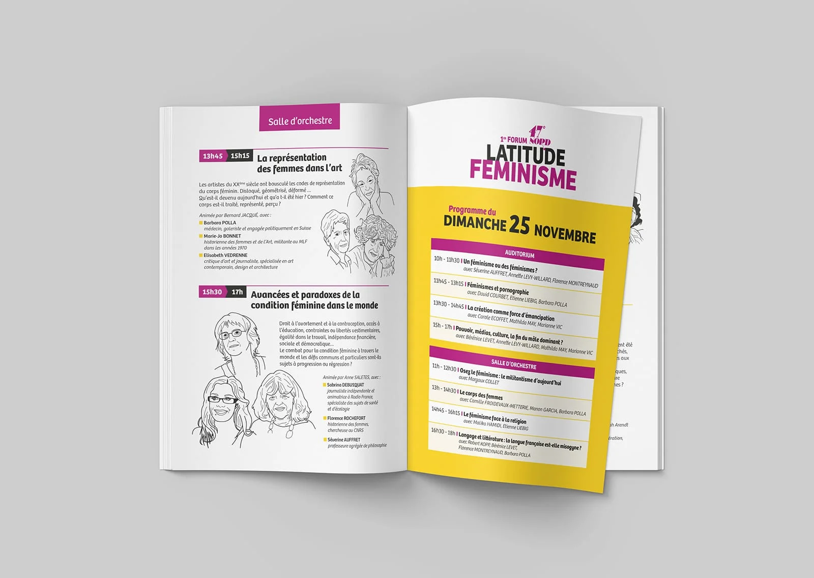 Brochure Forum Latitude 1 interieur