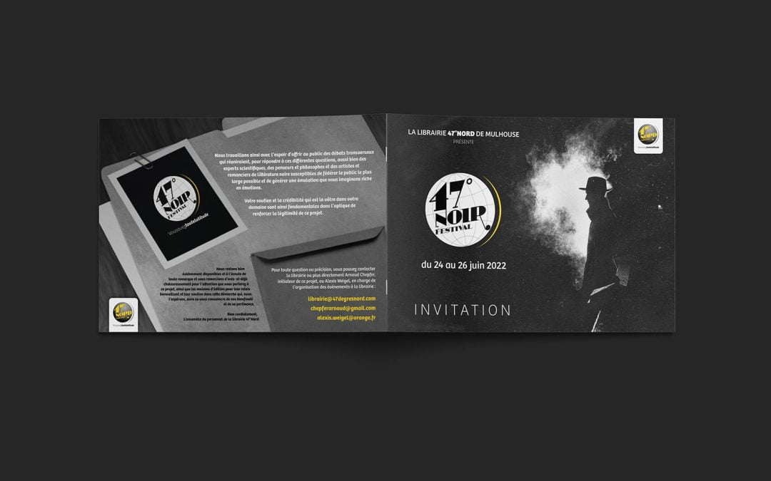 Festival 47° Noir | Dossier de presse
