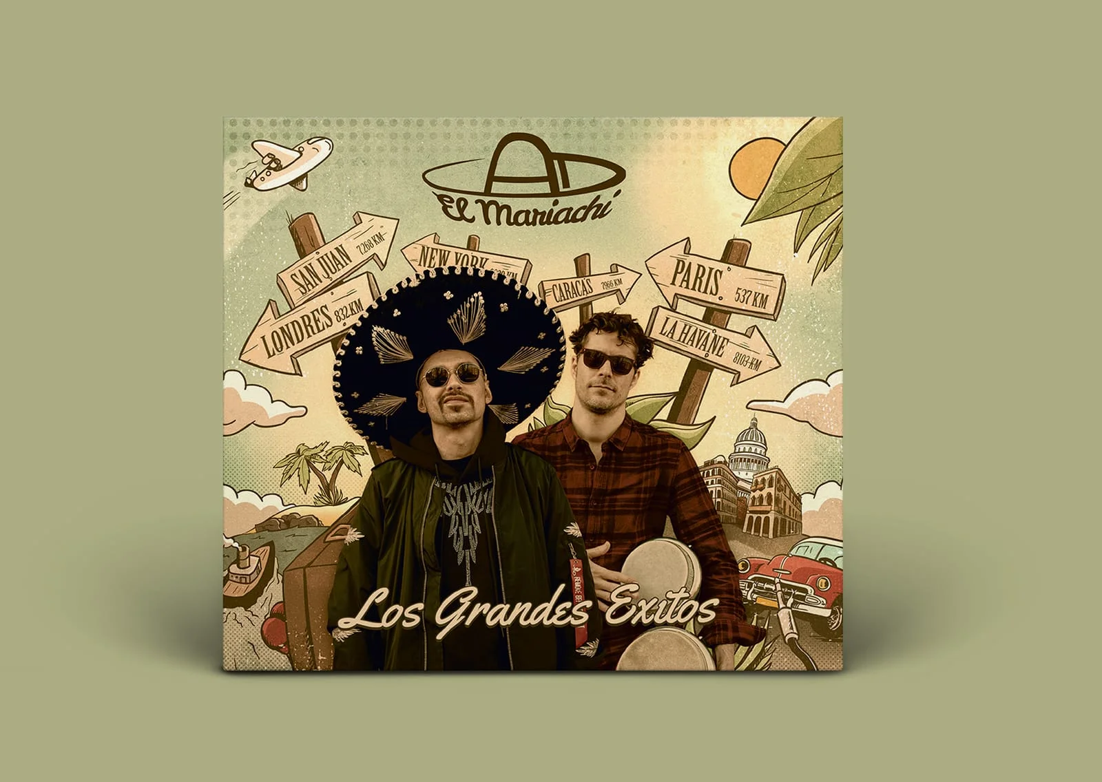 Graphiste Mulhouse 33 AD El Mariachi
