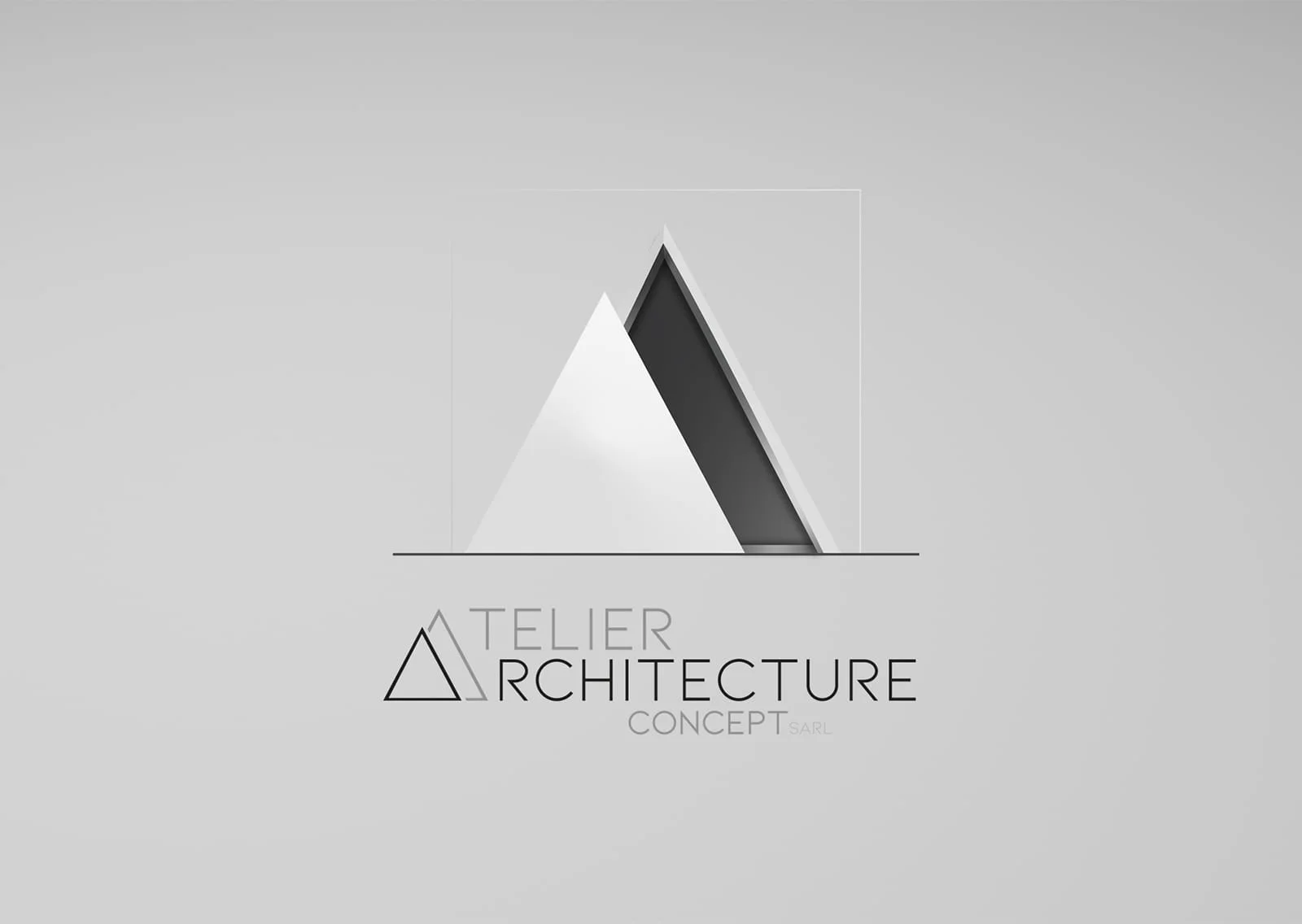 Logo Atelier Architecture Concept