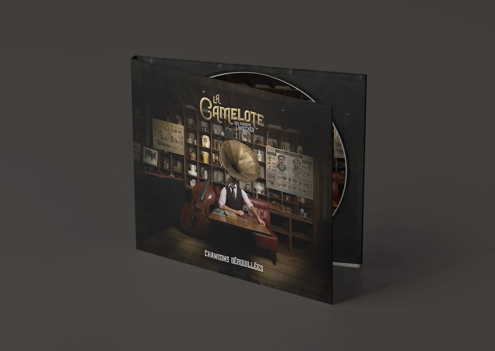 Digipack La Camelote Chansons Derouillees