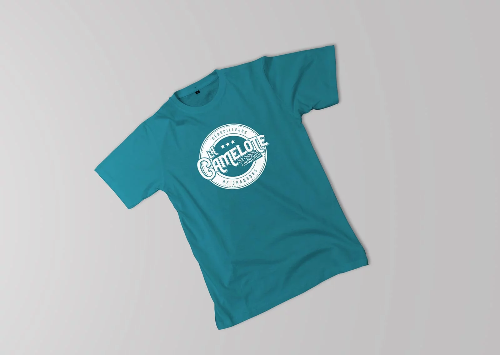 T-shirt La Camelote Chansons Derouillees