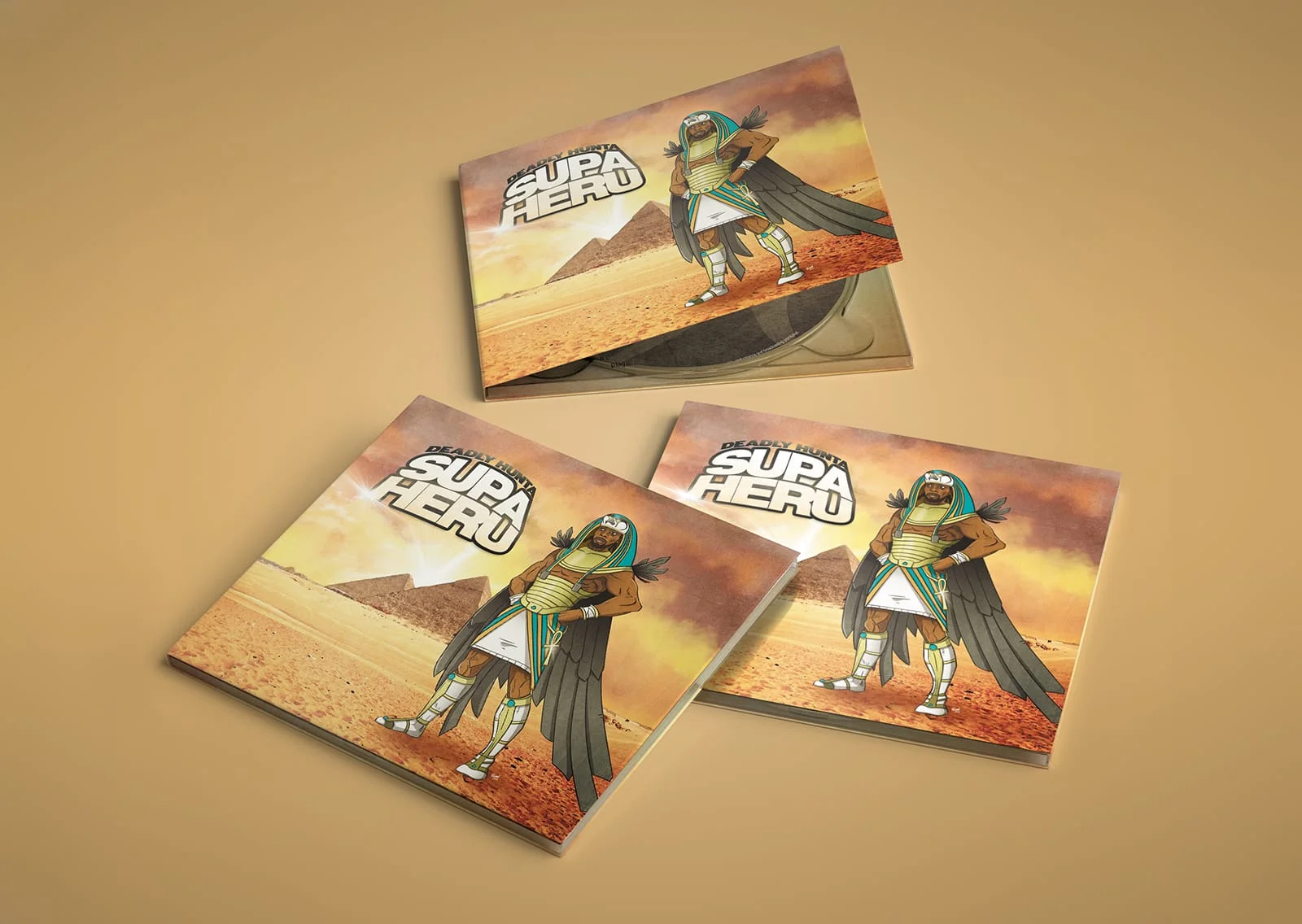 Graphiste Mulhouse 23 Deadly Hunta – Supa Heru