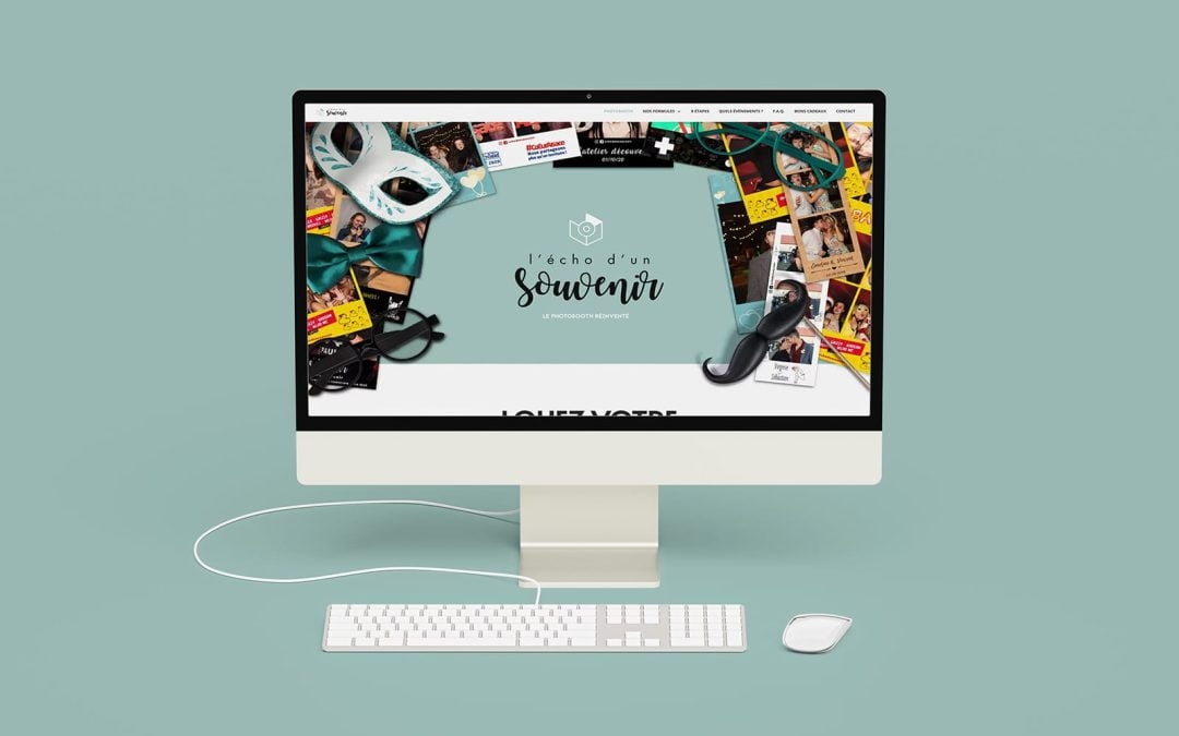 L&rsquo;Echo d&rsquo;un Souvenir – Site Web