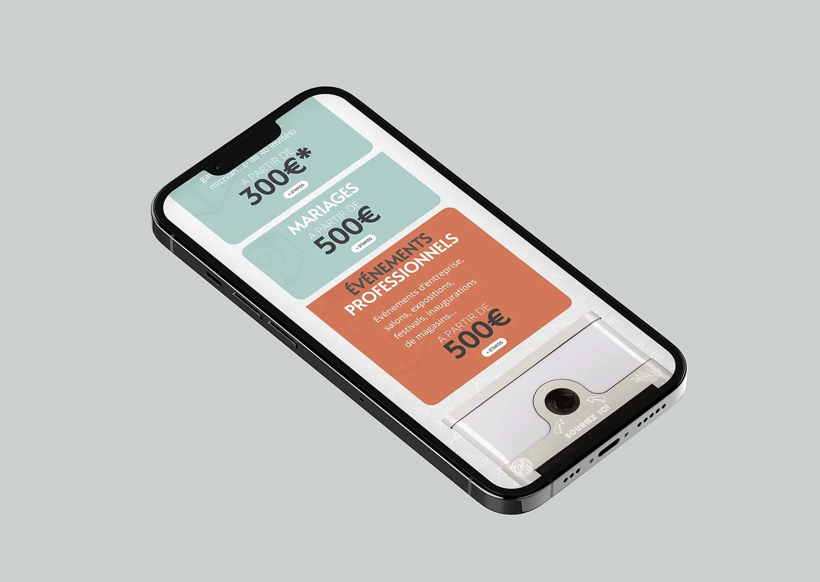 Site Tarifs mobile