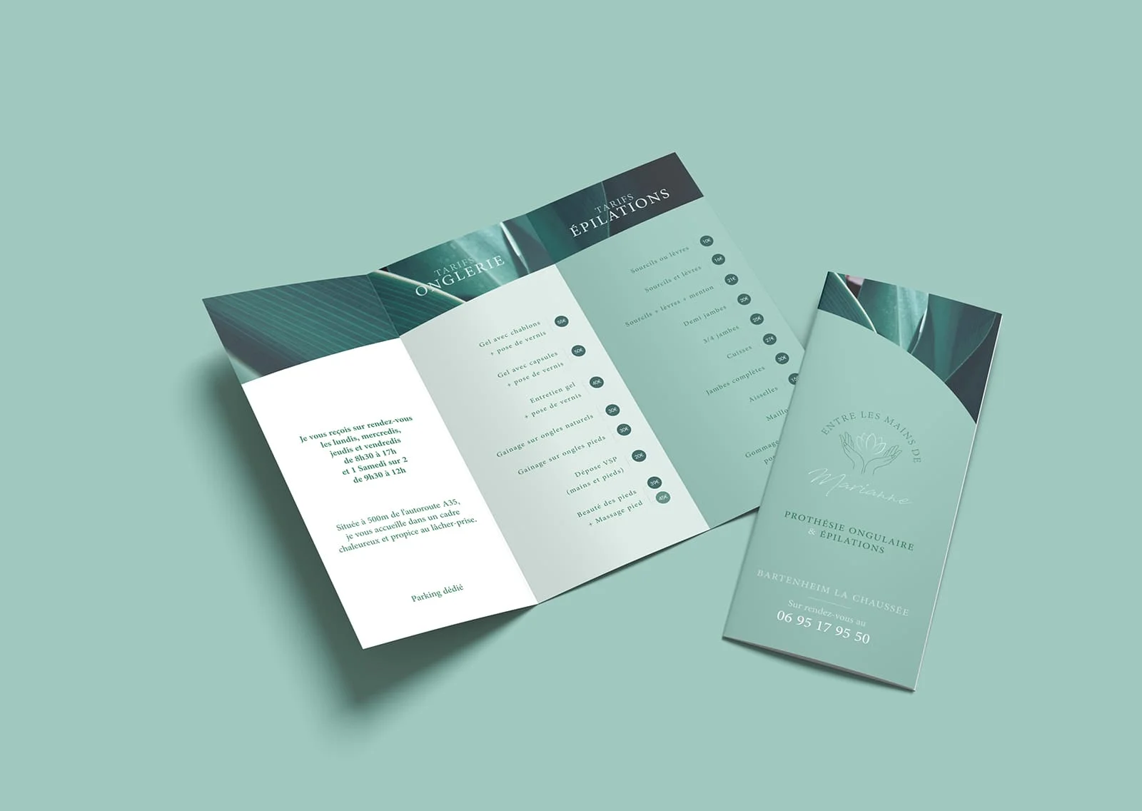 Graphiste Mulhouse 40 Entre les mains de Marianne