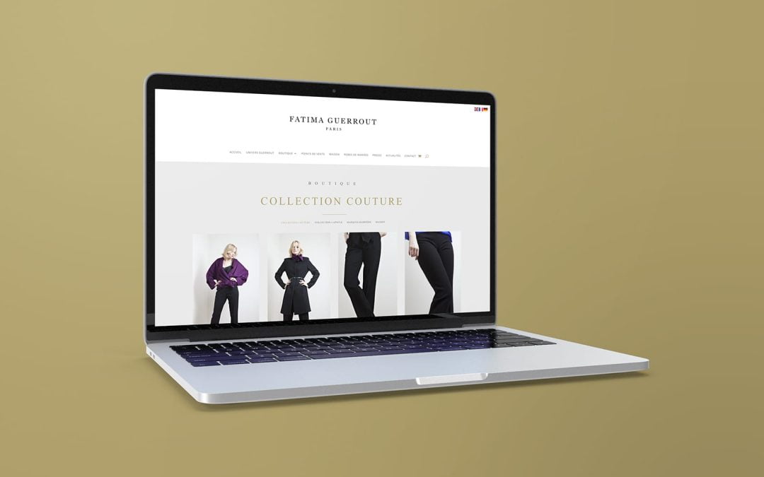 Fatima Guerrout – Site Dynamique