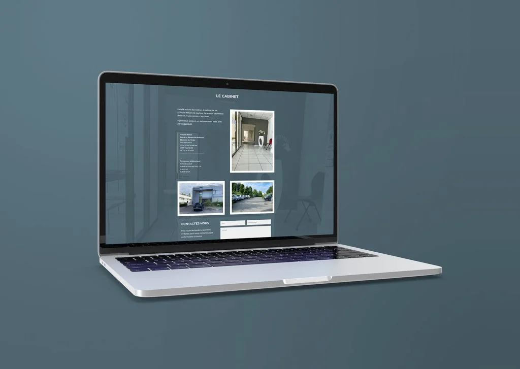 Site web avocat Francois Welsch – Page cabinet – Creation site statique Alsace