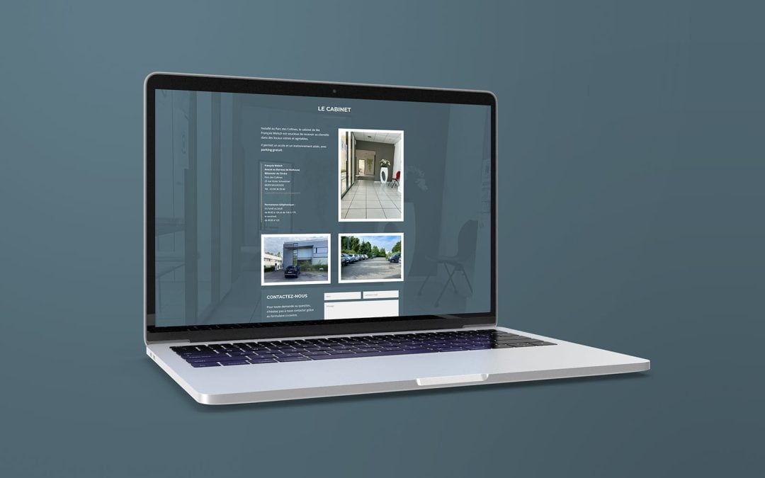 François Welsch Avocat – Site Web