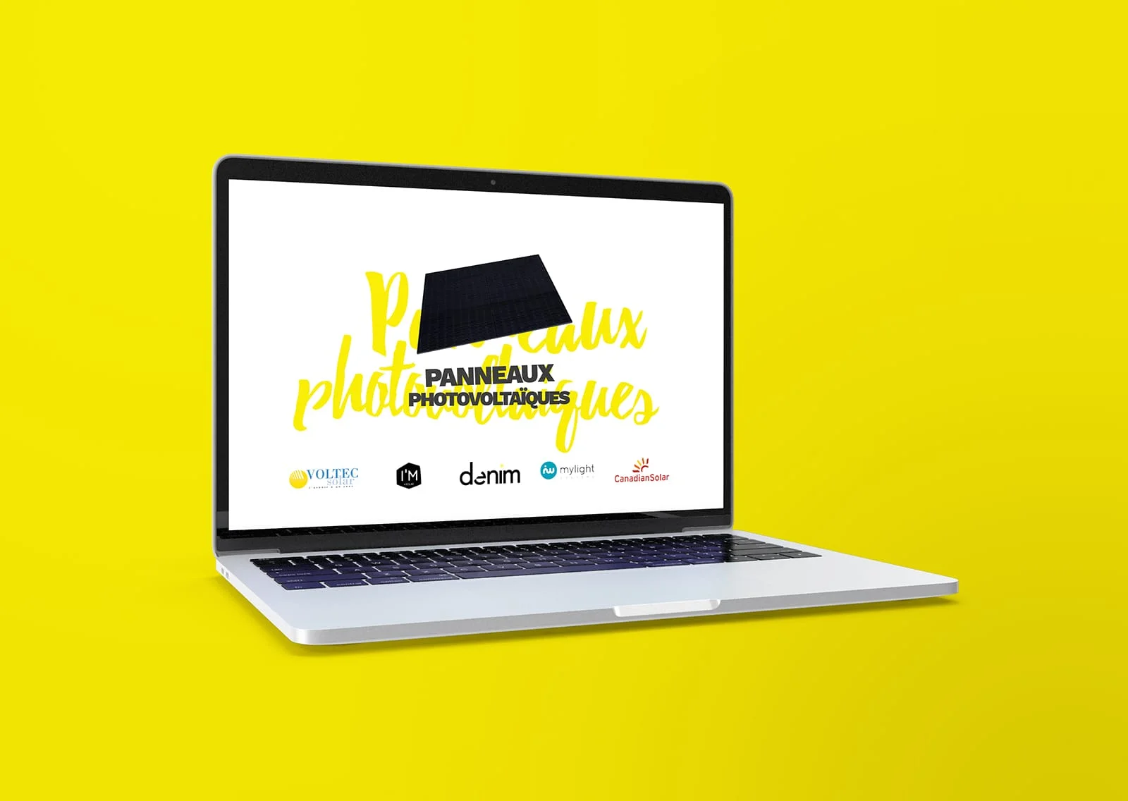 Site Section produits