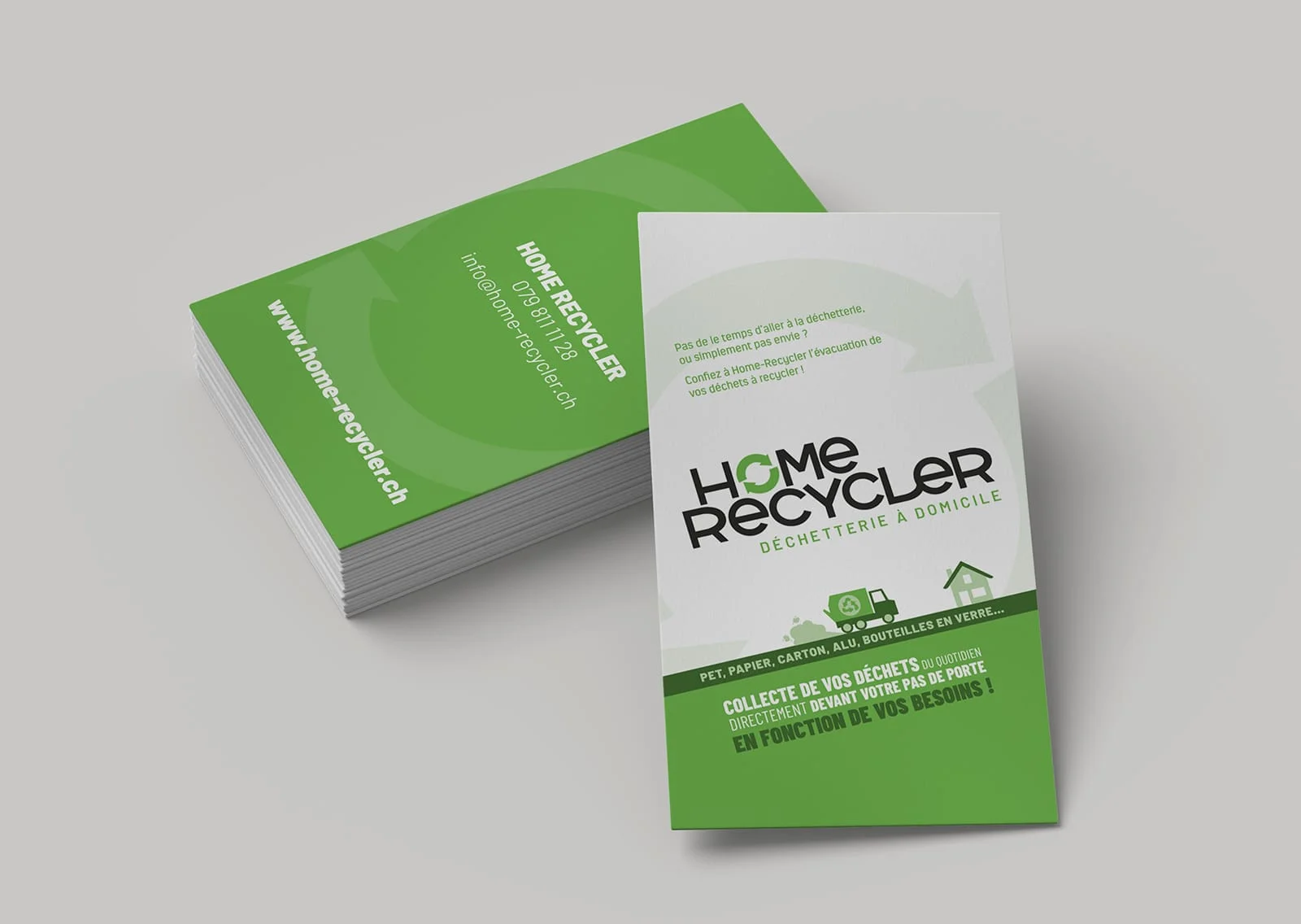 Carte de visite Home Recycler