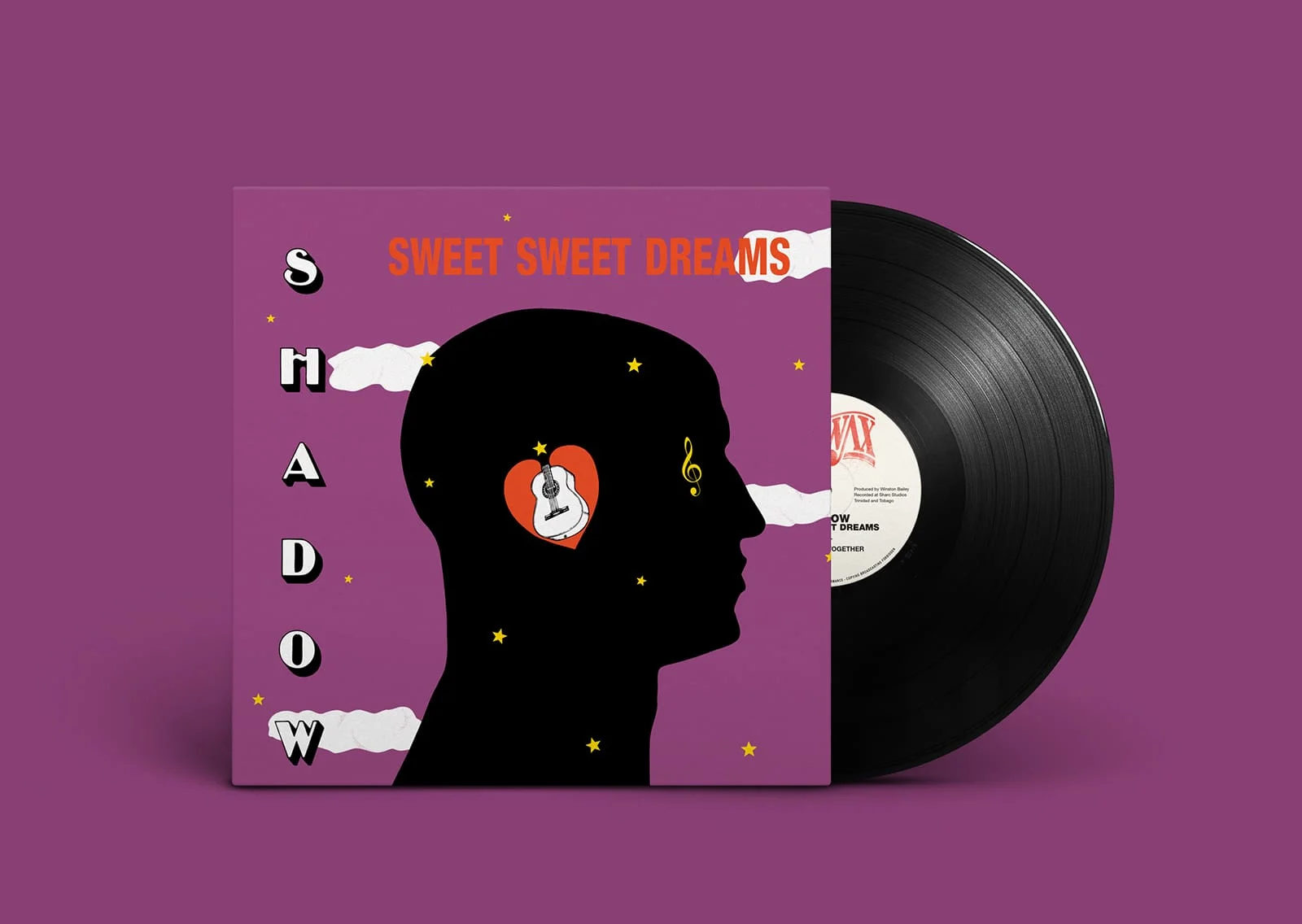 Graphiste Mulhouse 19 Jamwax Records – LP covers