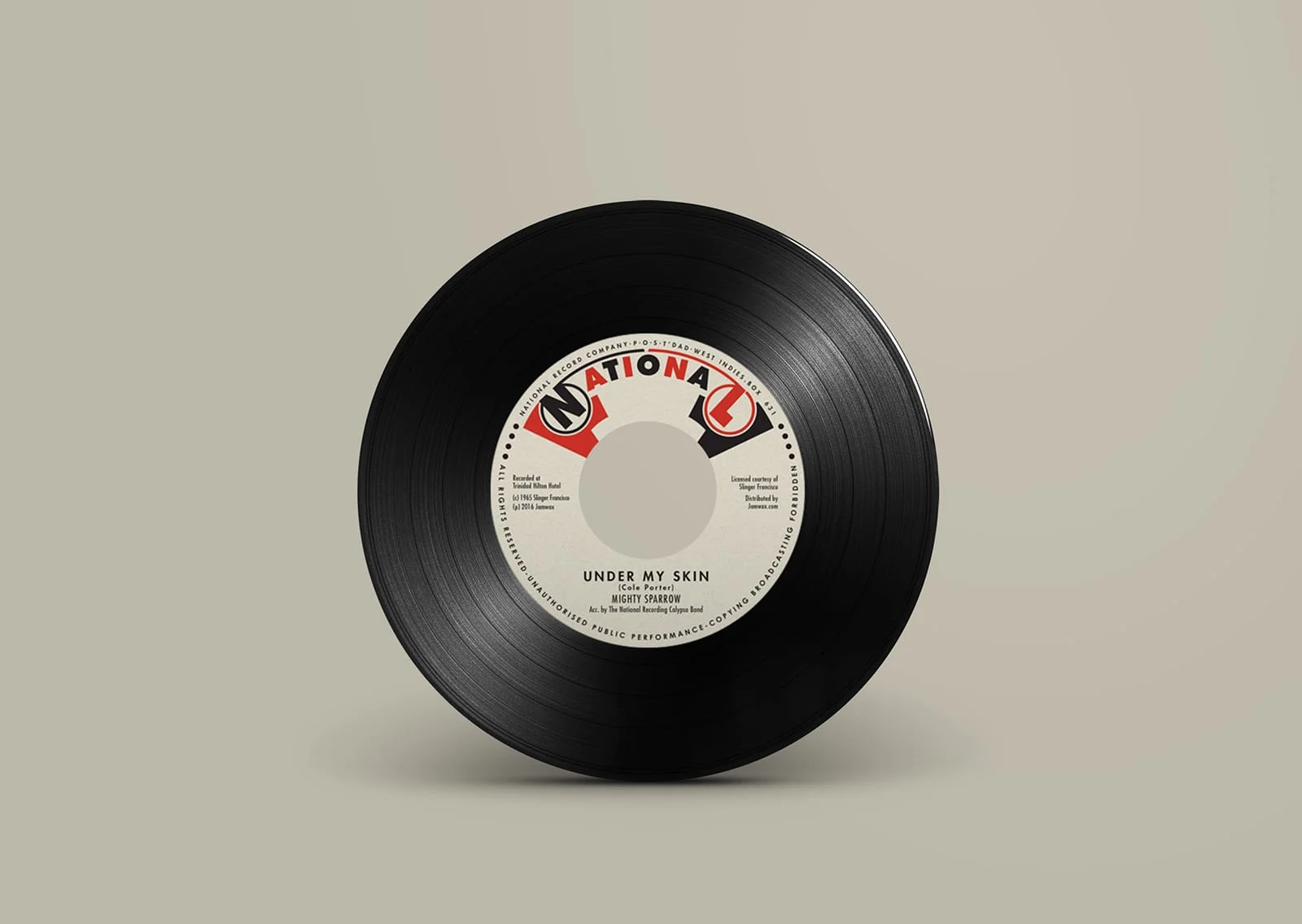 Graphiste Mulhouse 16 Jamwax Records – Singles