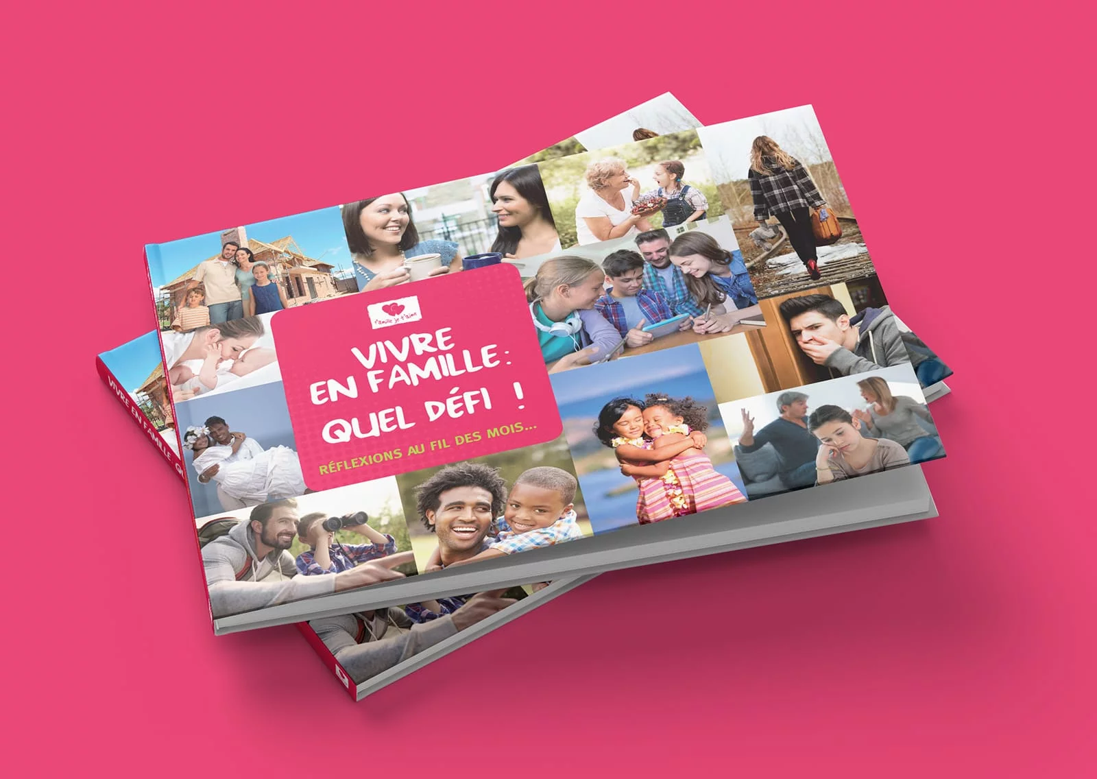 Couverture livre Vivre en Famille