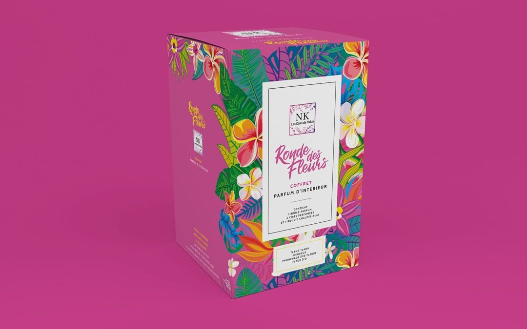 Les Cires de Nakia | Boîtes Parfum d&rsquo;intérieur