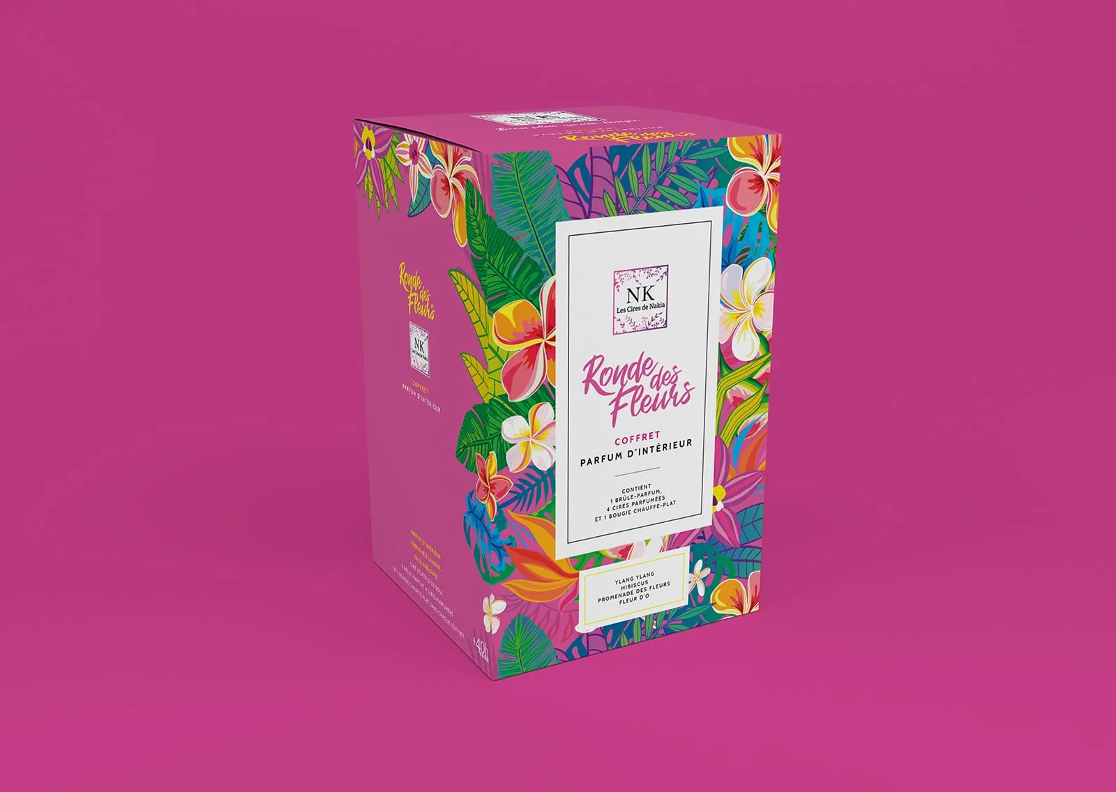 Graphiste Mulhouse 49 Les Cires de Nakia | Boîtes Parfum d’intérieur