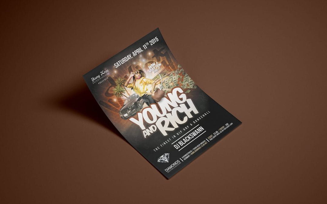 Young Krayyy – Flyers soirées