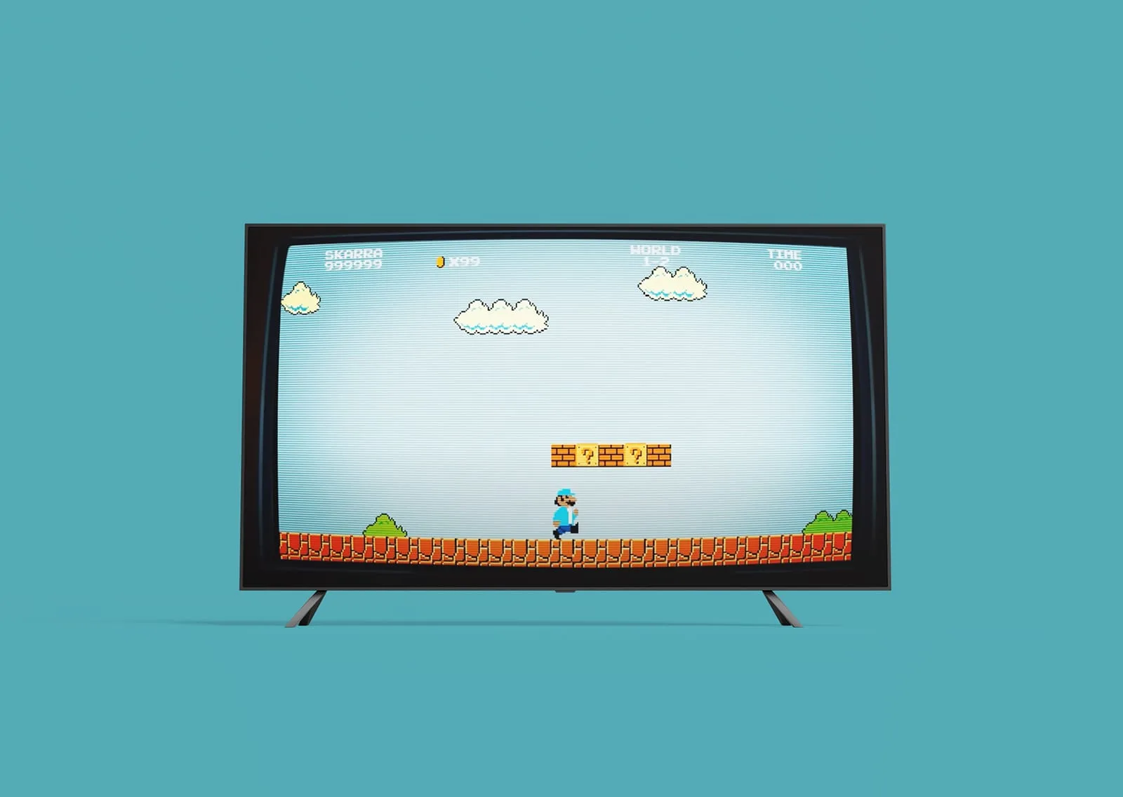 Skarra Mucci – Clips fond vert